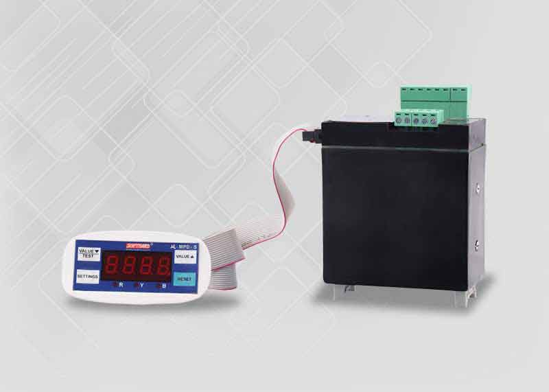 S-DXA Motor Protection Relay — view 2